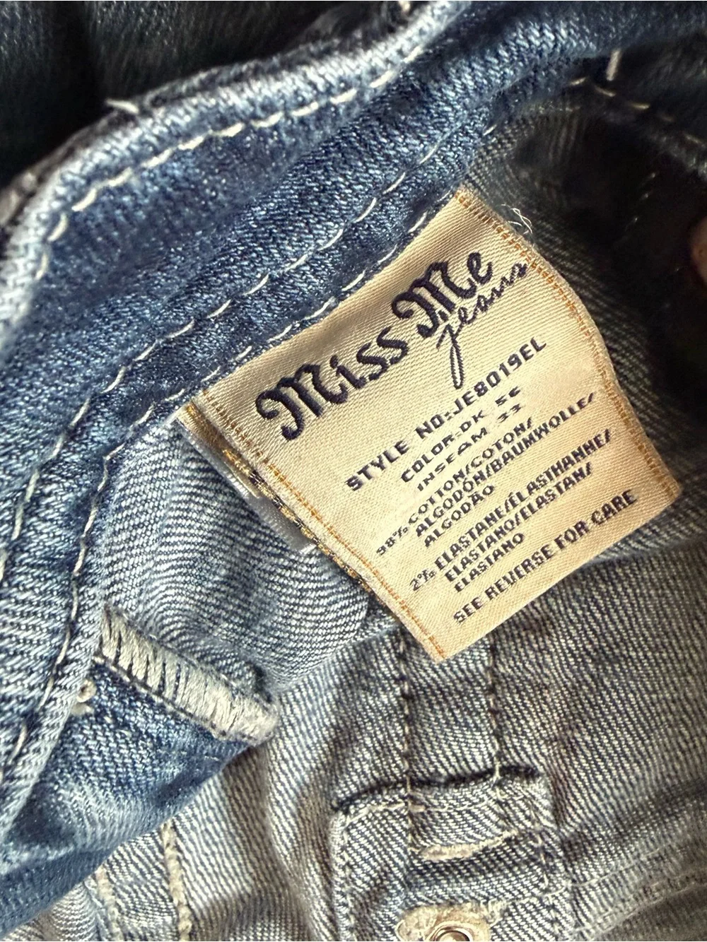 Miss me jeans - Picture 5 of 7